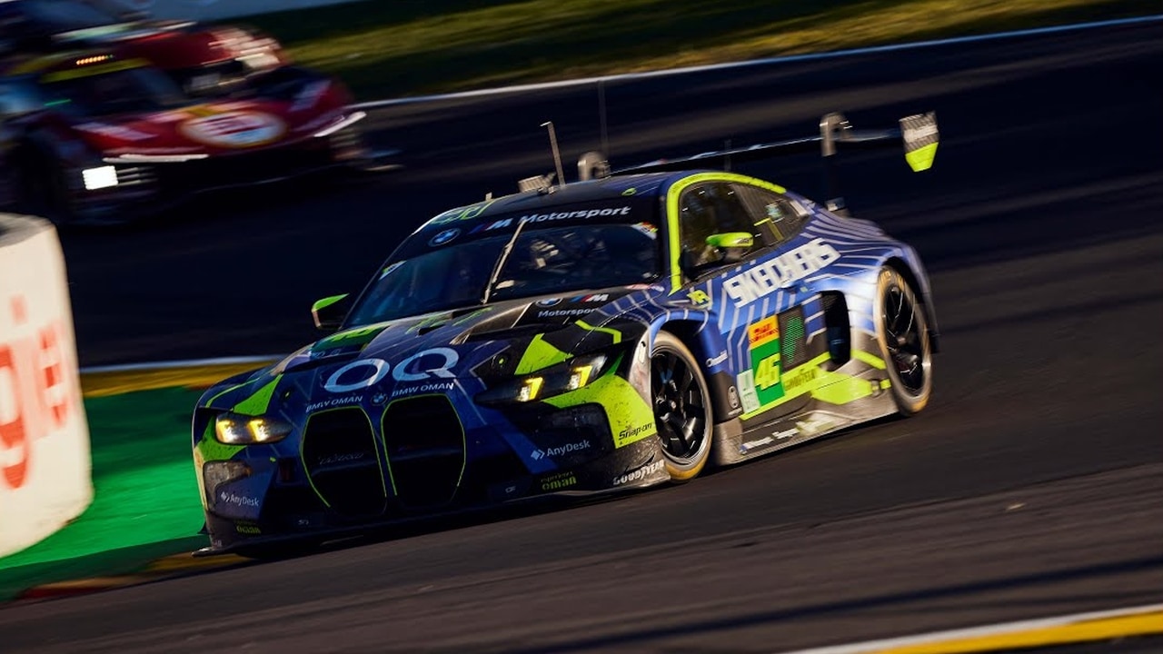 COCKPIT: #46 BMW M4 GT3 EVO.