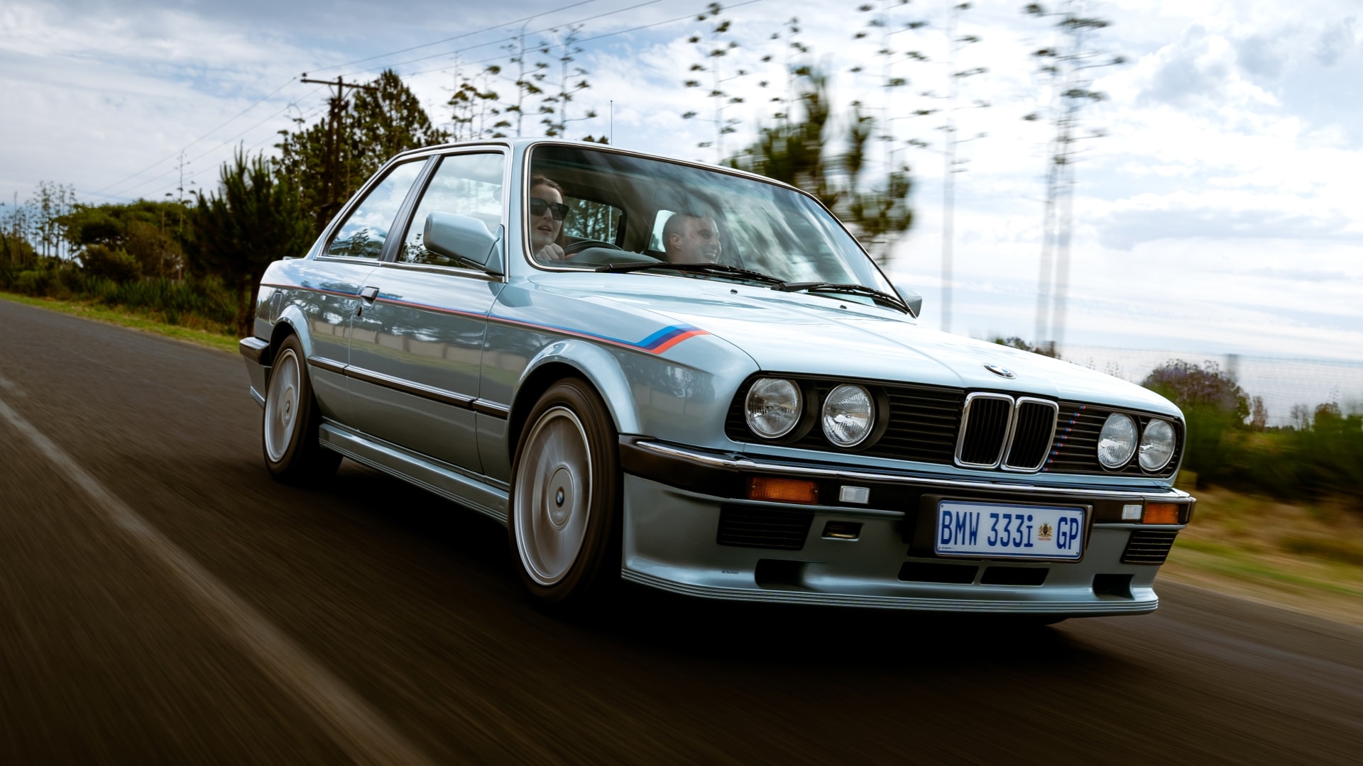 Marek Letowt lives in South Africa and for the brand BMW M. 