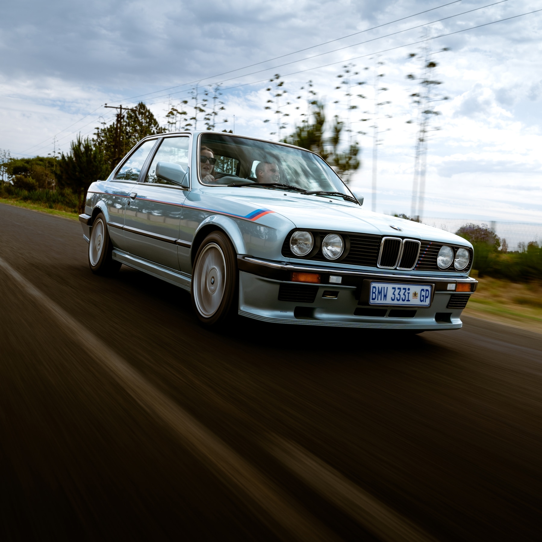 Marek Letowt lebt in Südafrika und die Marke BMW M.