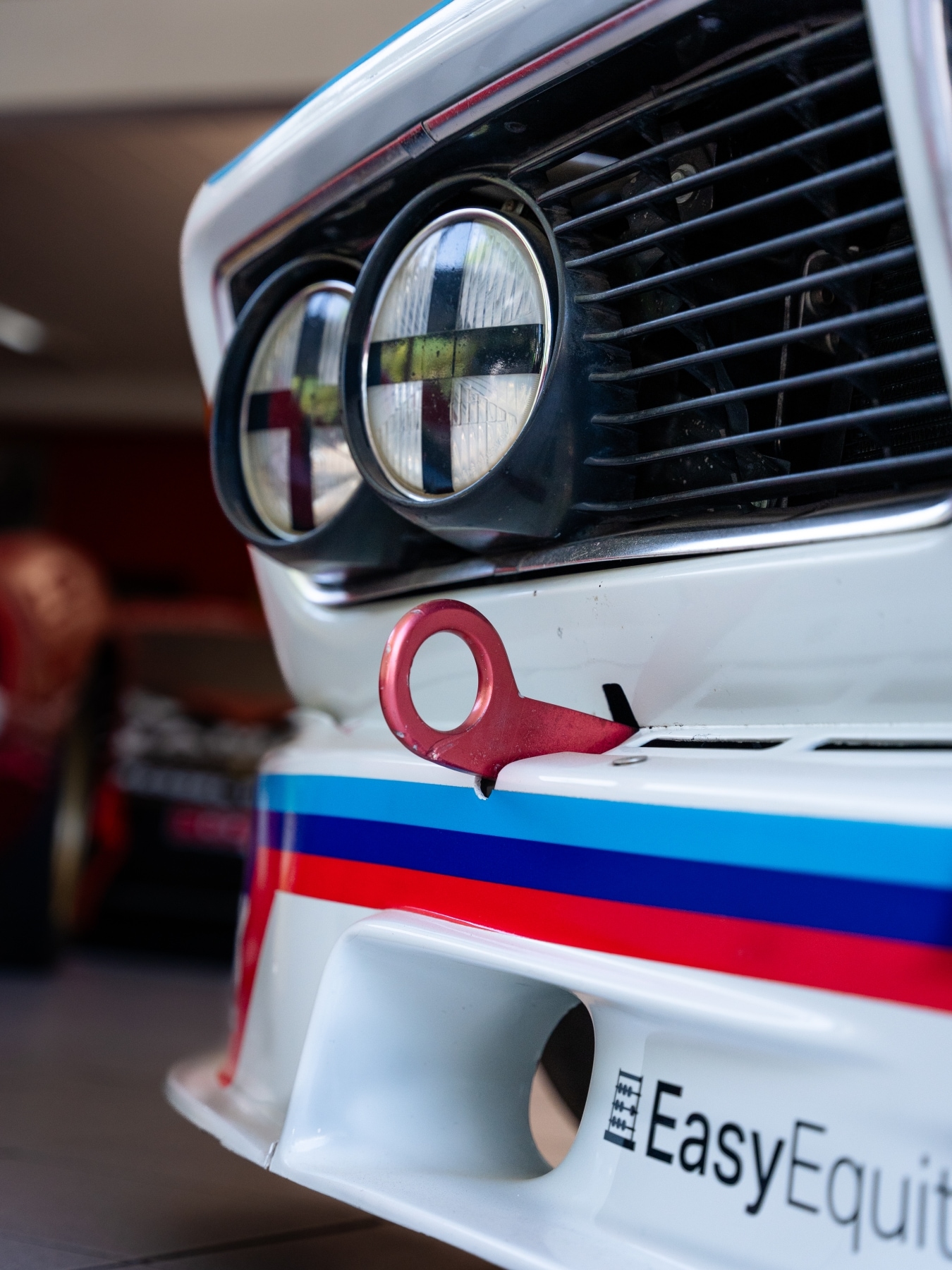 It's all in the details: the BMW 3.0 CSL replica by Paolo Cavalieri.