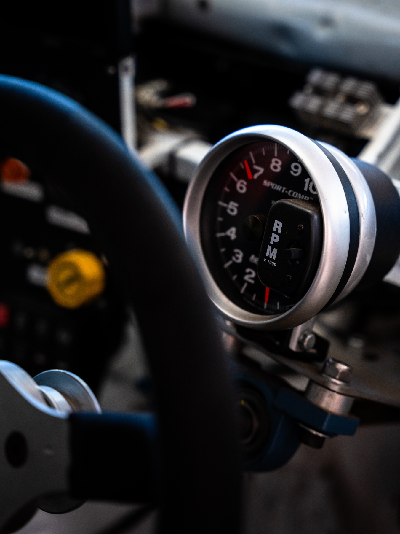 Cylinders? Six. Revs? Plenty.