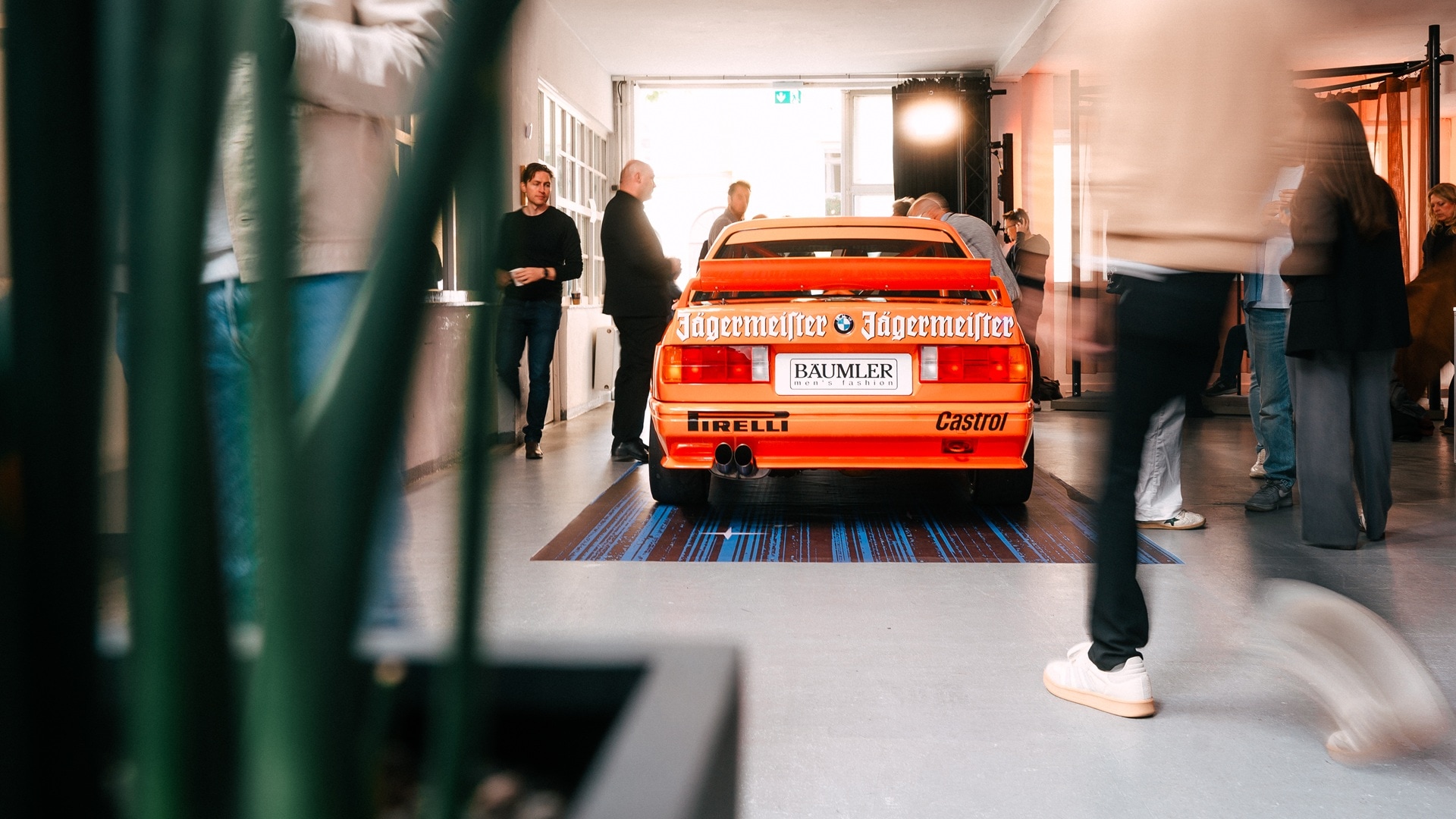 BMW M3 E30 Jägermeister