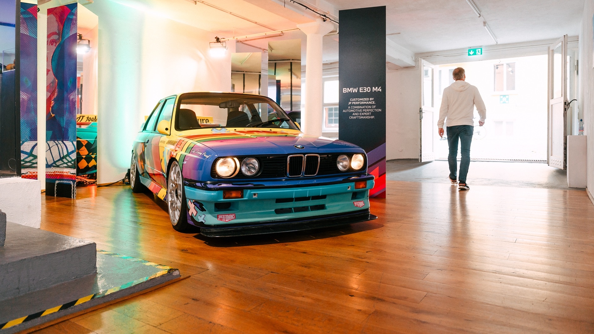 BMW E30 M4 Umbau von JP Performance