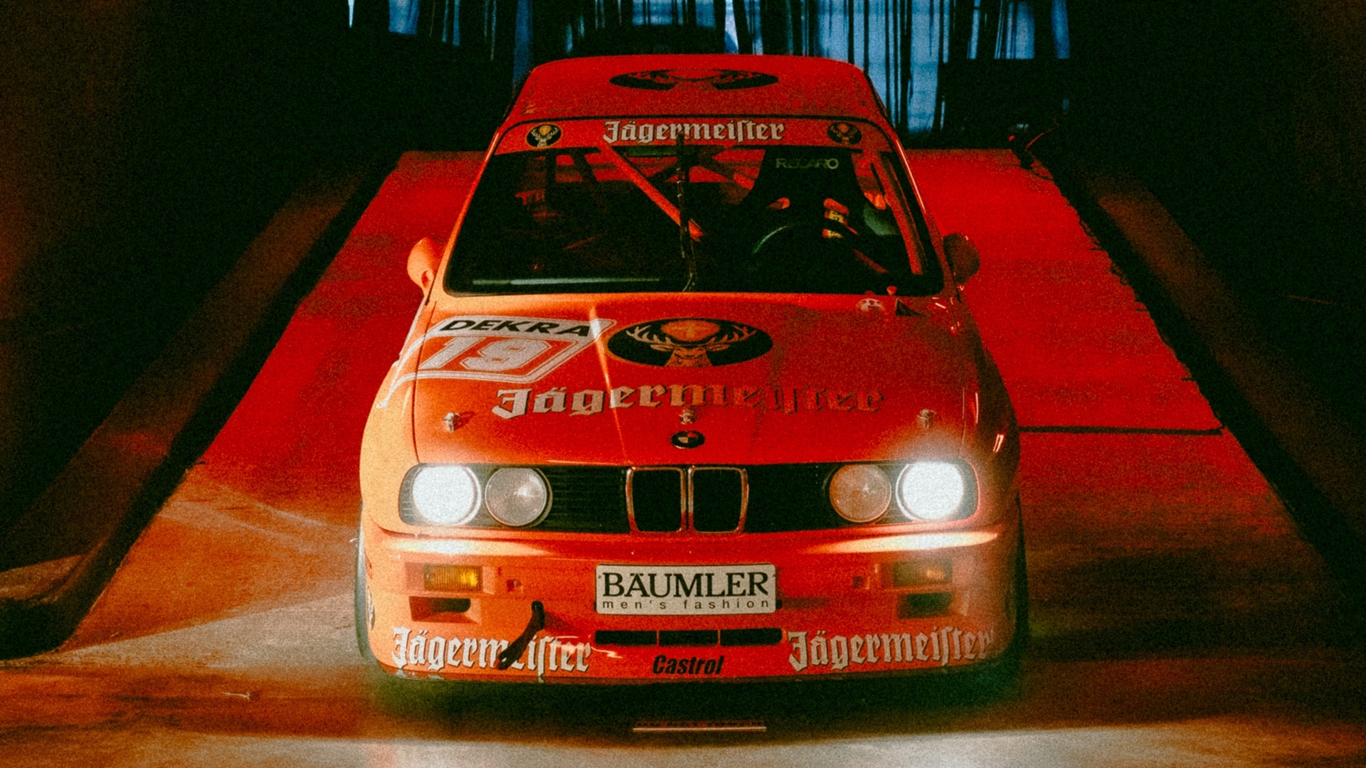 BMW M3 E30 Jägermeister
