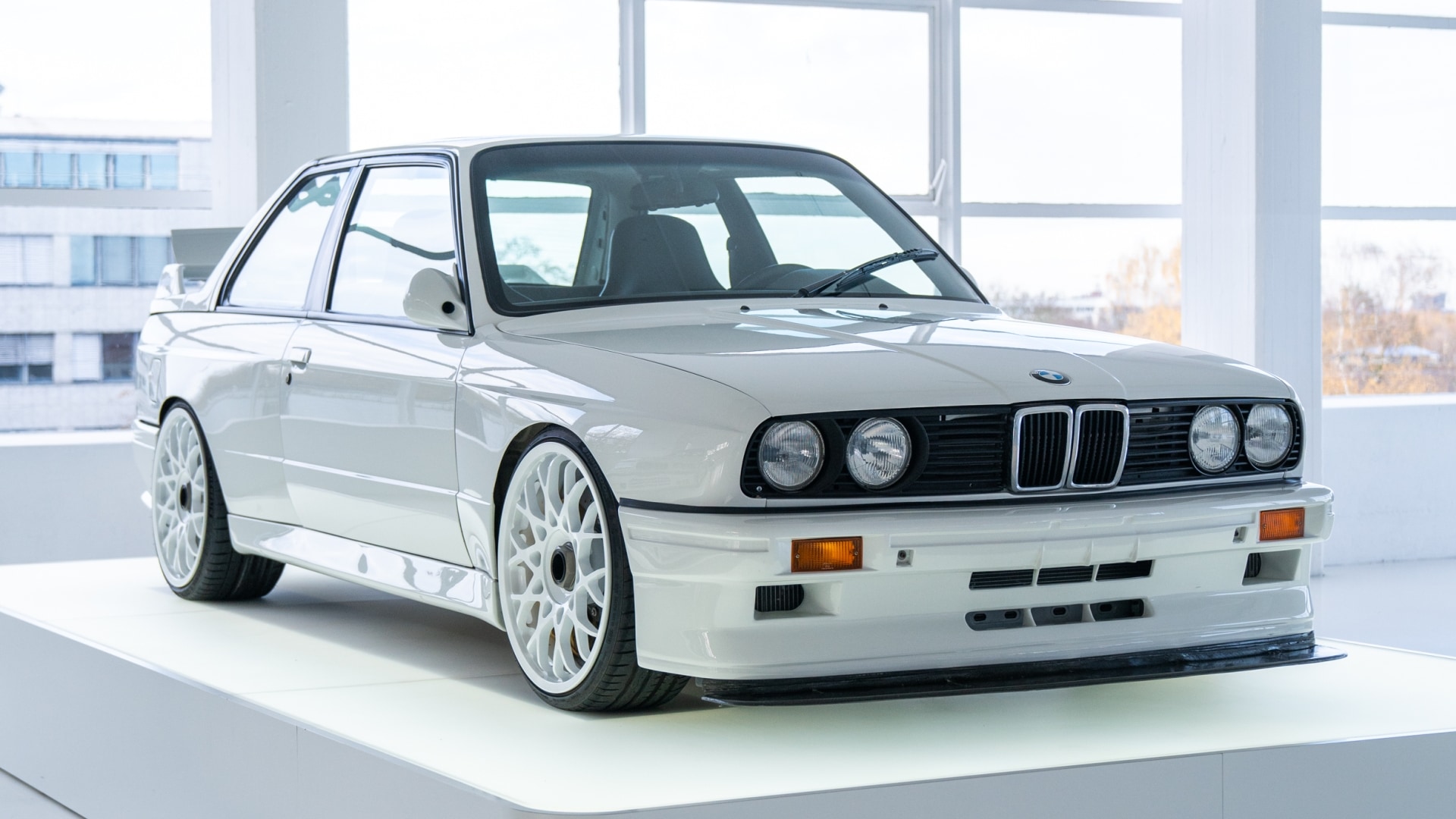 BMW E30 M4 conversion by JP Performance