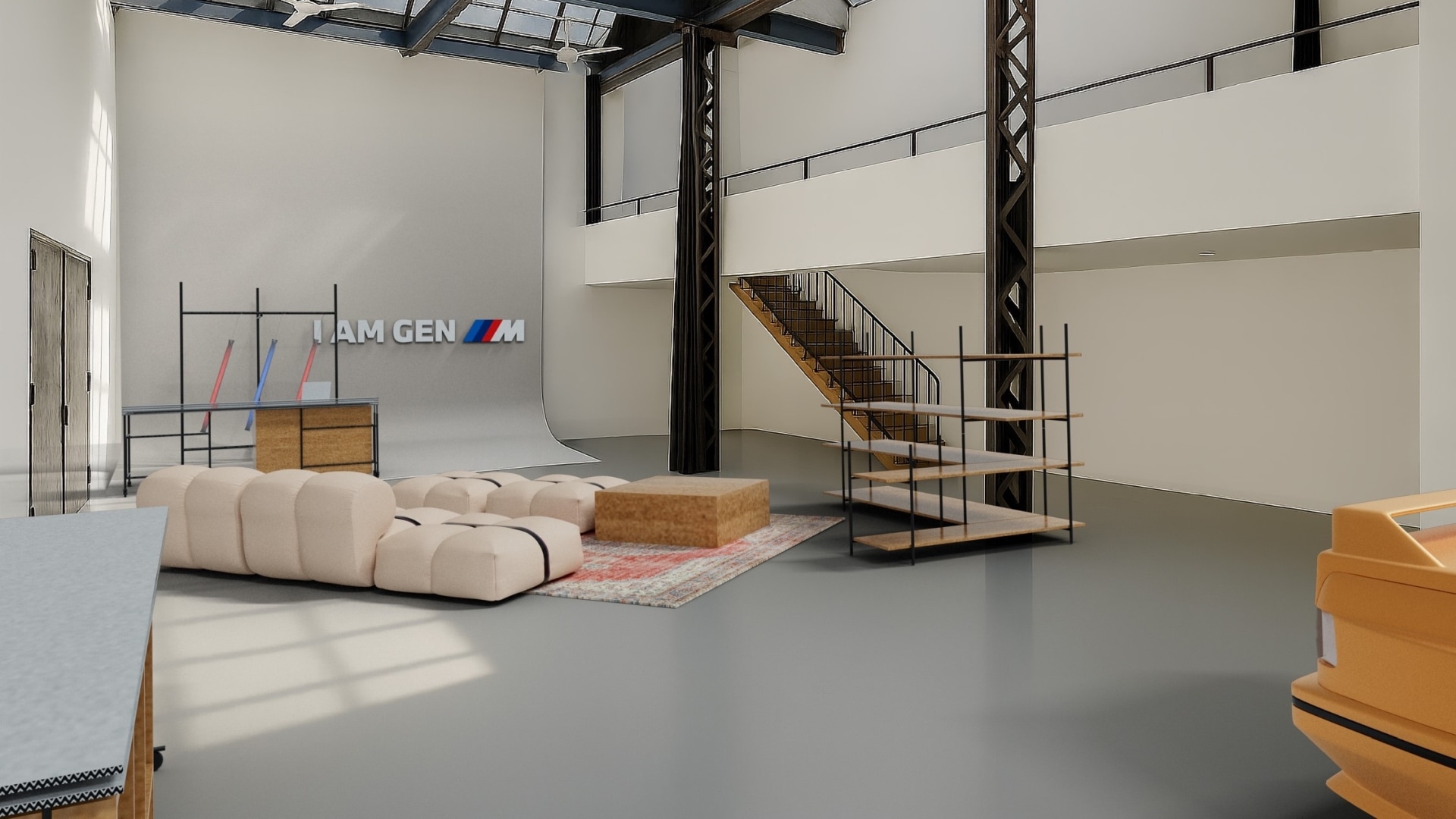 M Clubhouse IAA 2025