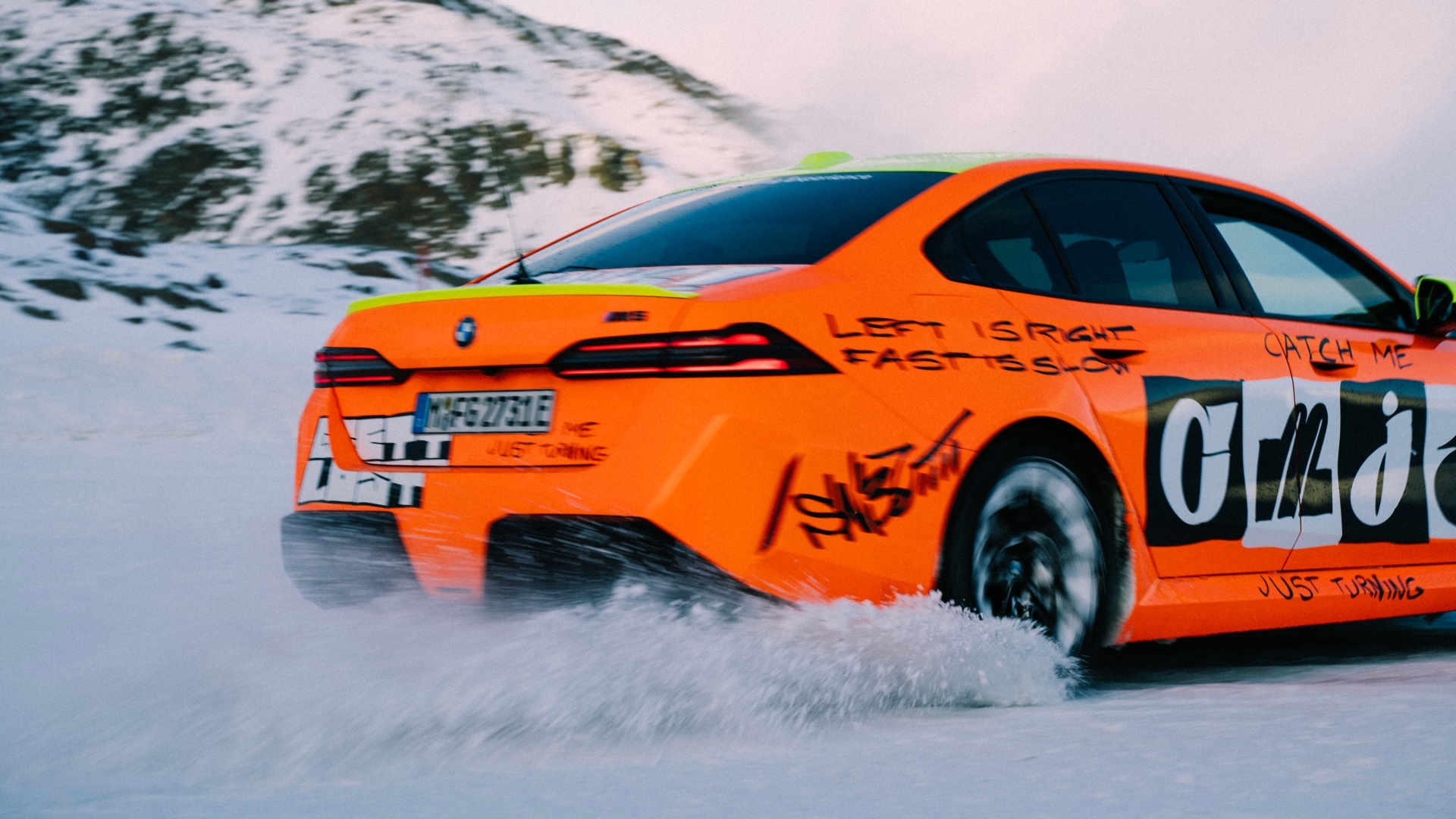 BMW M5 by Davide Virdis for BMW M Driving Experience Signature Series