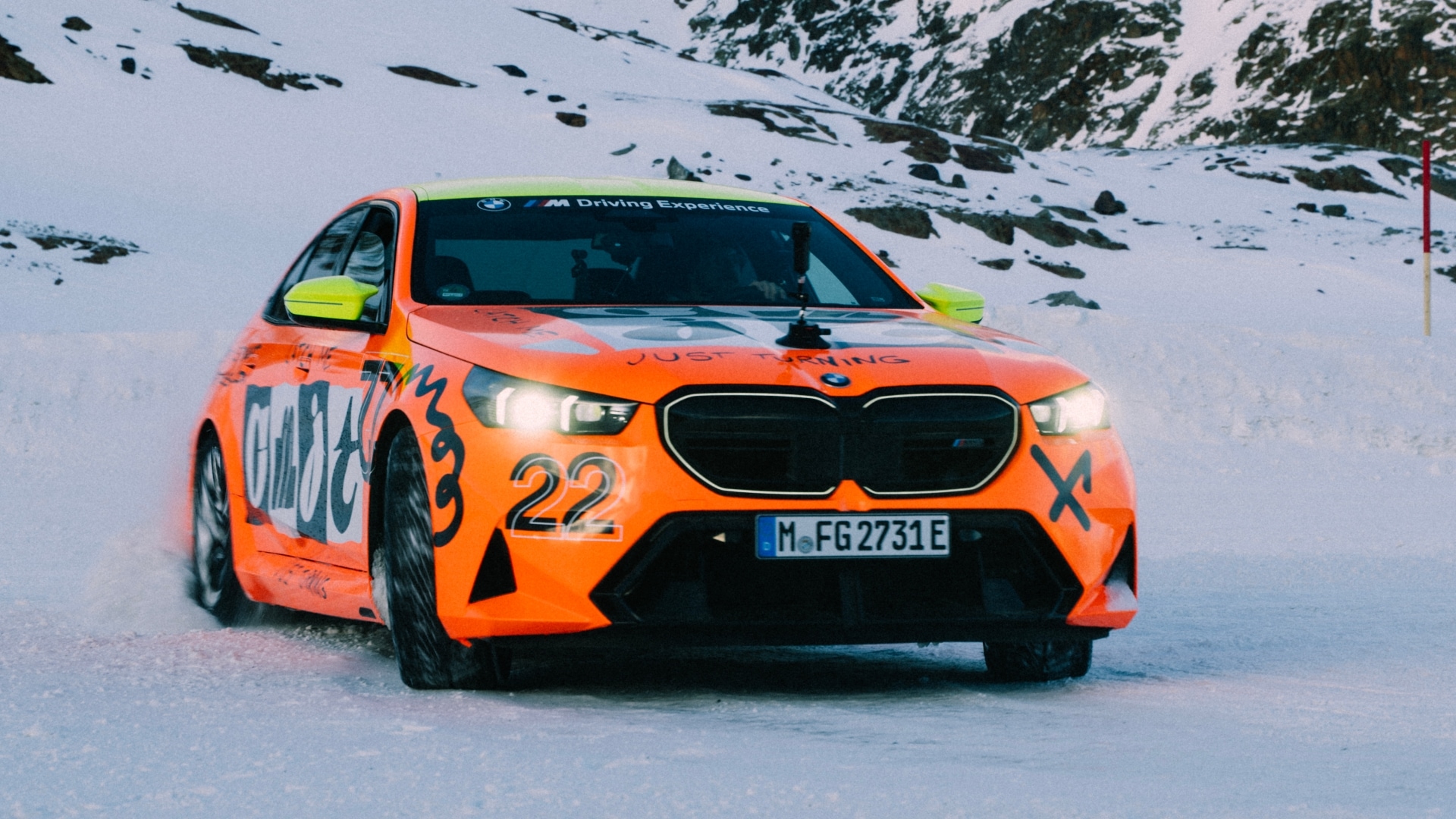 BMW M5 by Davide Virdis