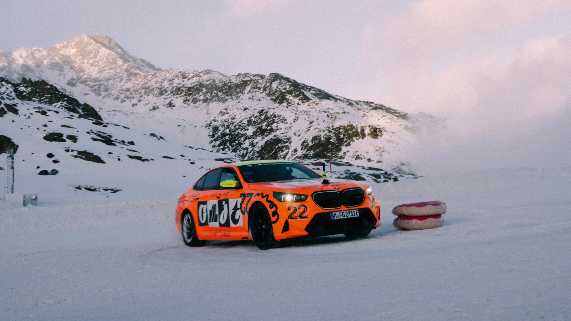 BMW M5 by Davide Virdis for BMW M Driving Experience Signature Series