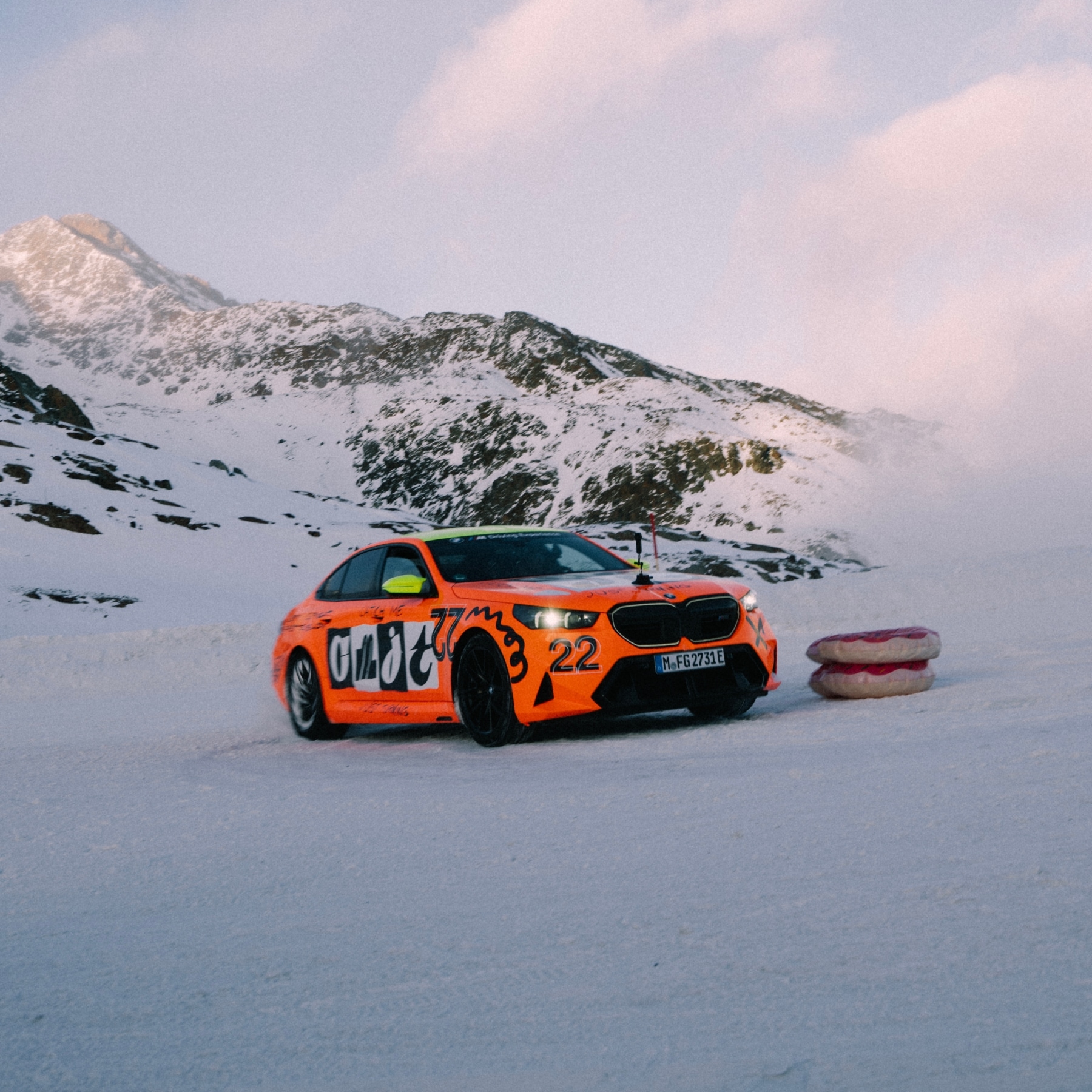 BMW M GAMES OF SNOW.