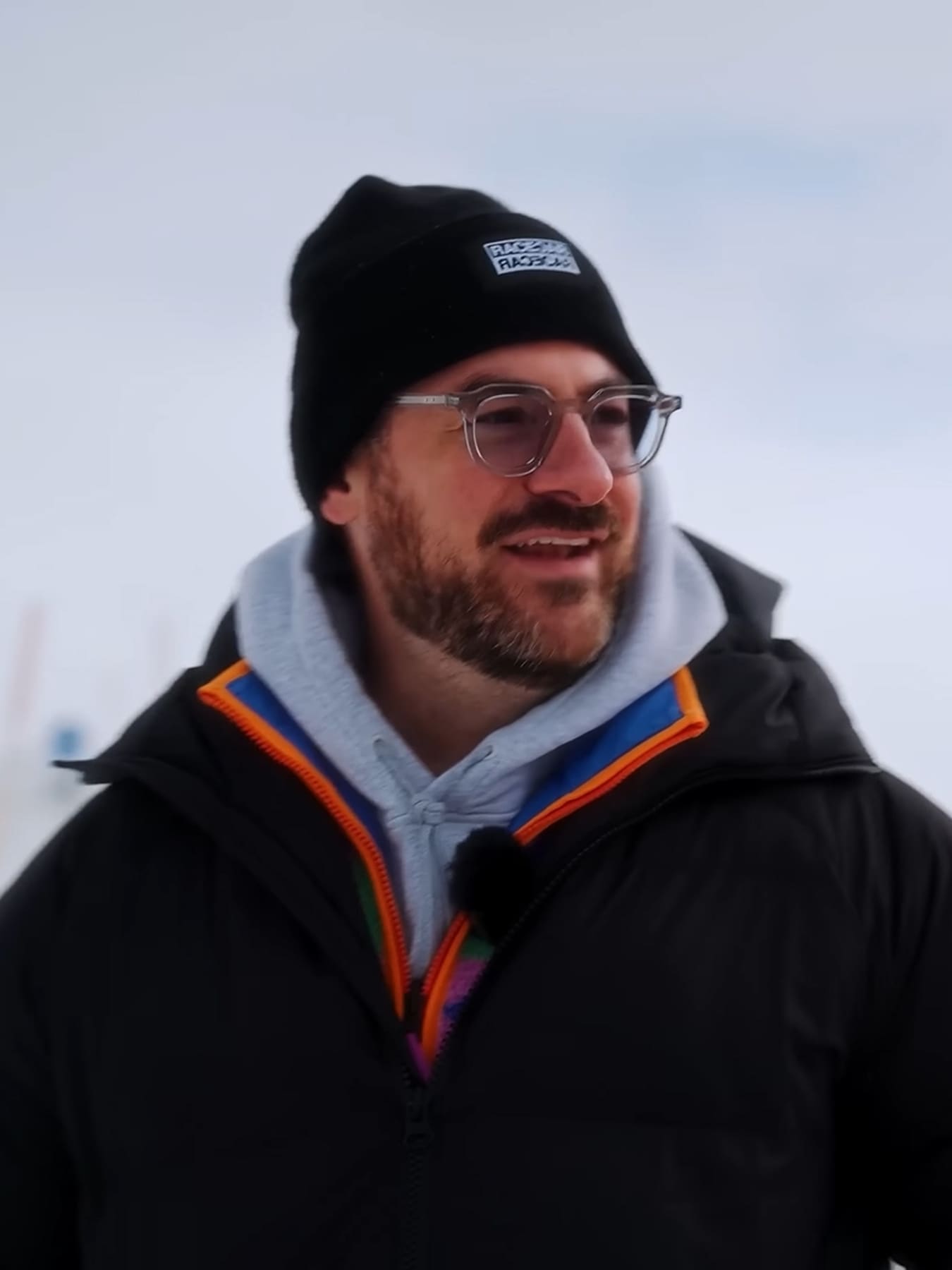 Jan-Erik Slooten bei den BMW M Games of Snow