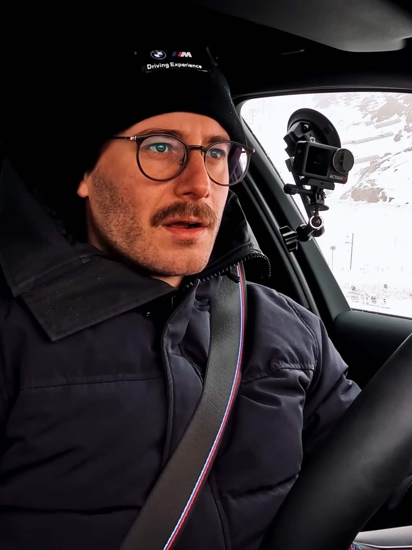 Zoran Tilev bei den BMW M Games of Snow