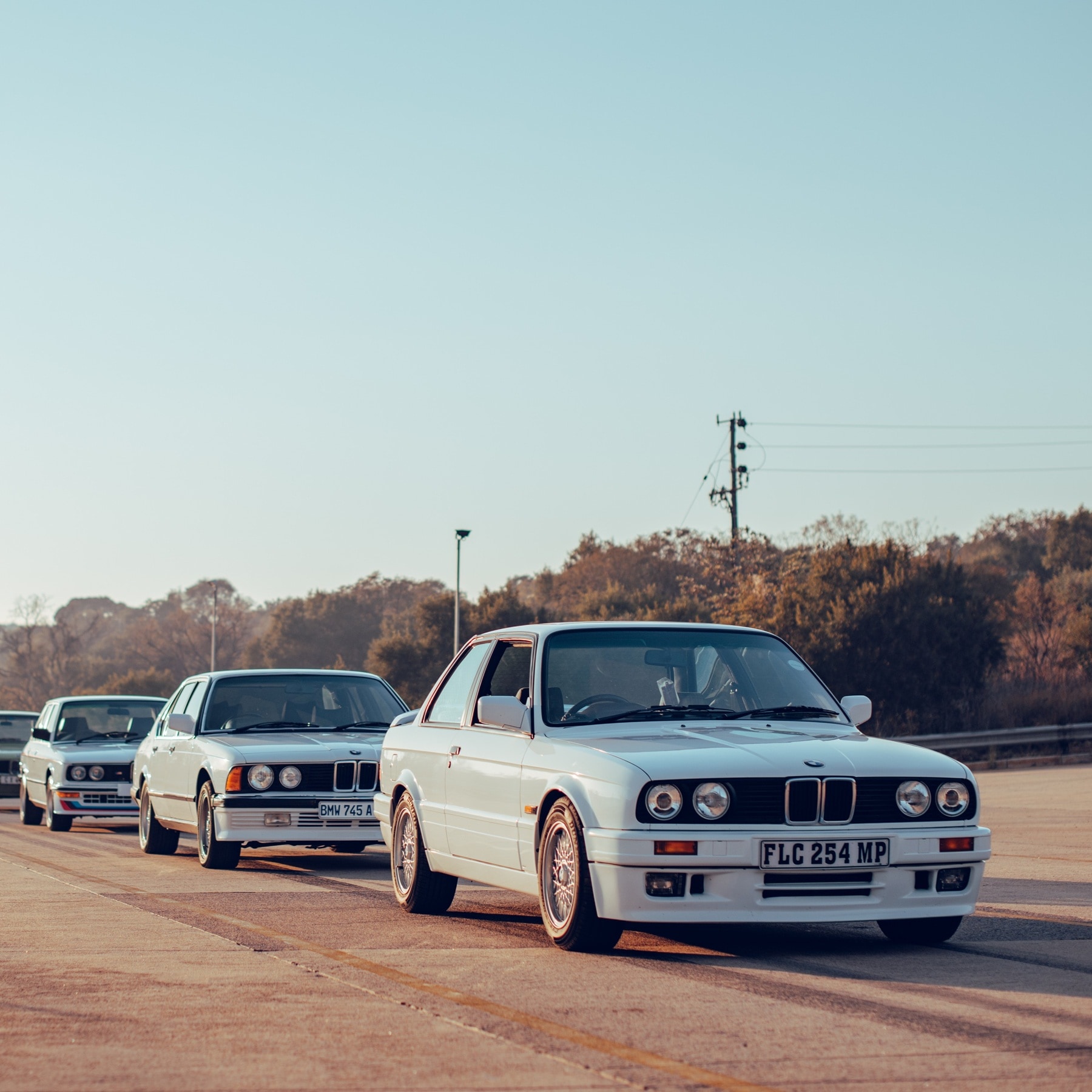 Besondere BMW Modelle mit M Genen in Südafrika. 