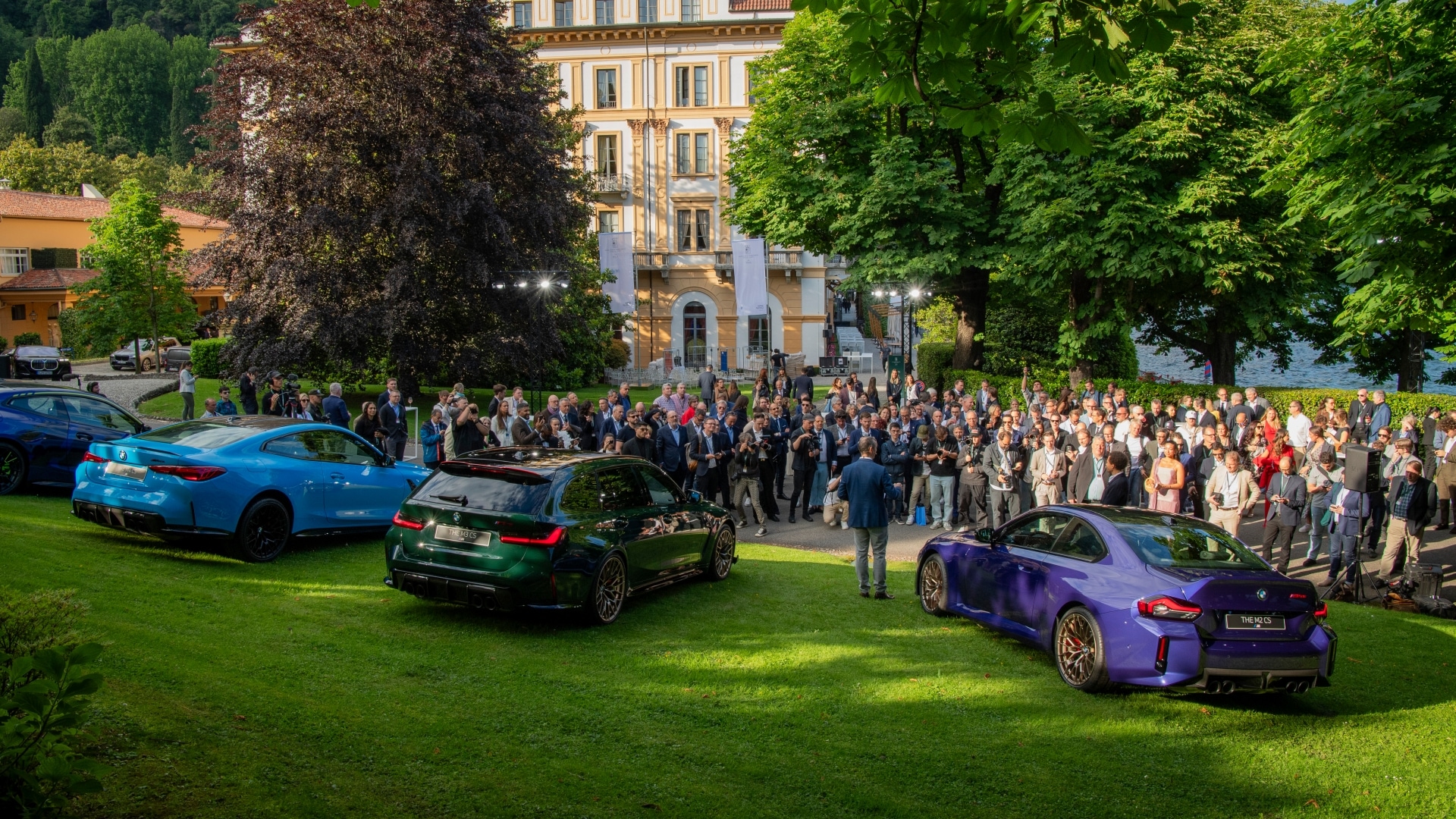 WORLD PREMIERE OF THE BMW M2 CS.