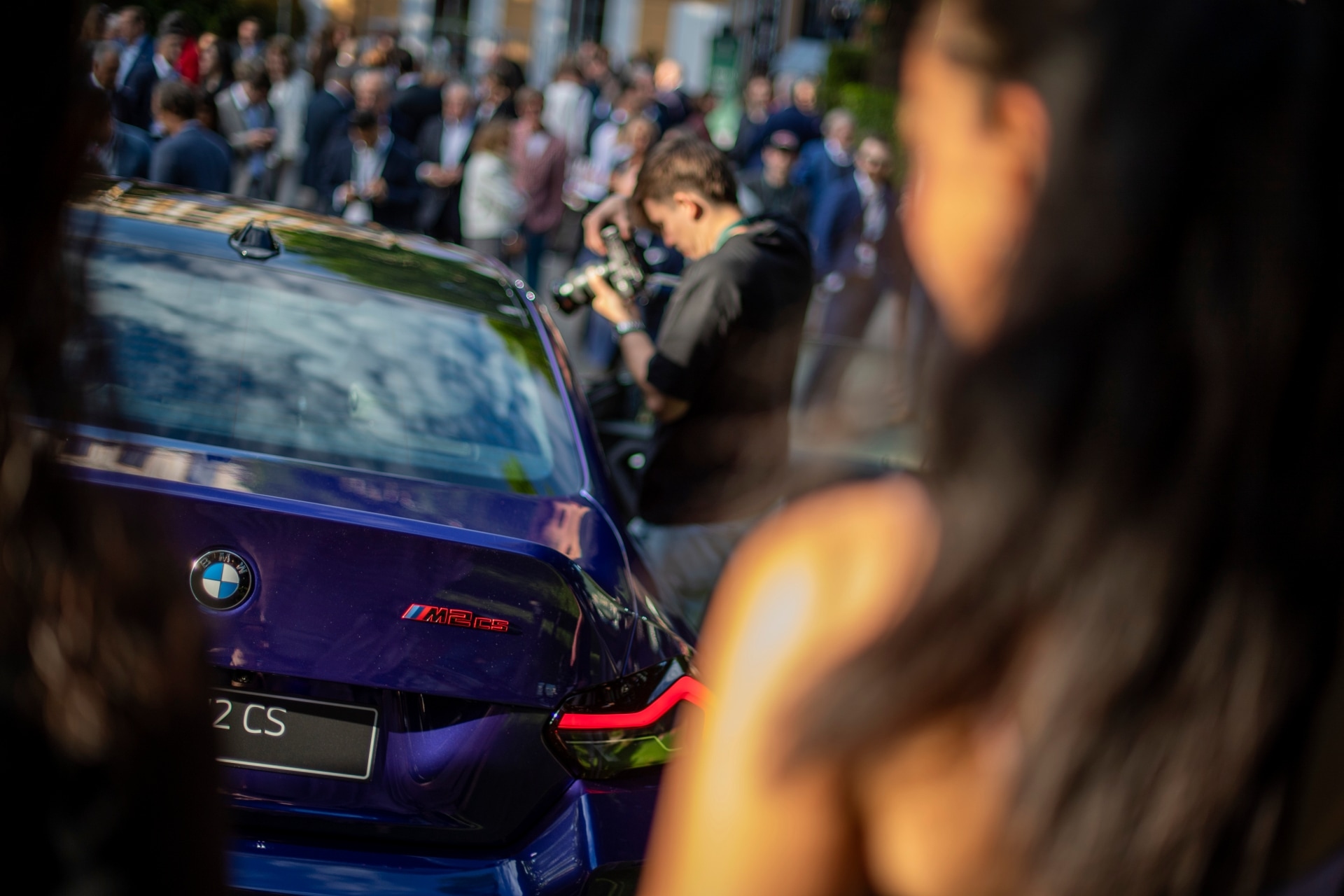 BMW M2 CS G87 Weltpremiere beim Concorso d’Eleganza Villa d’Este 2025