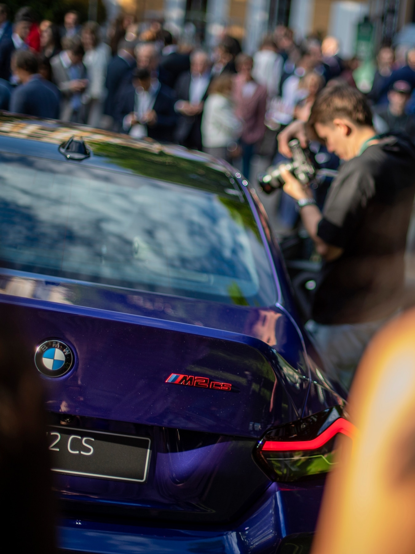 BMW M2 CS G87 Weltpremiere beim Concorso d’Eleganza Villa d’Este 2025