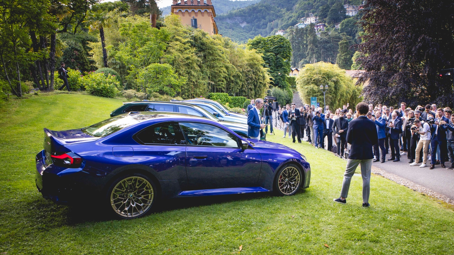 BMW M beim Concorso d’Eleganza Villa d’Este 2025.