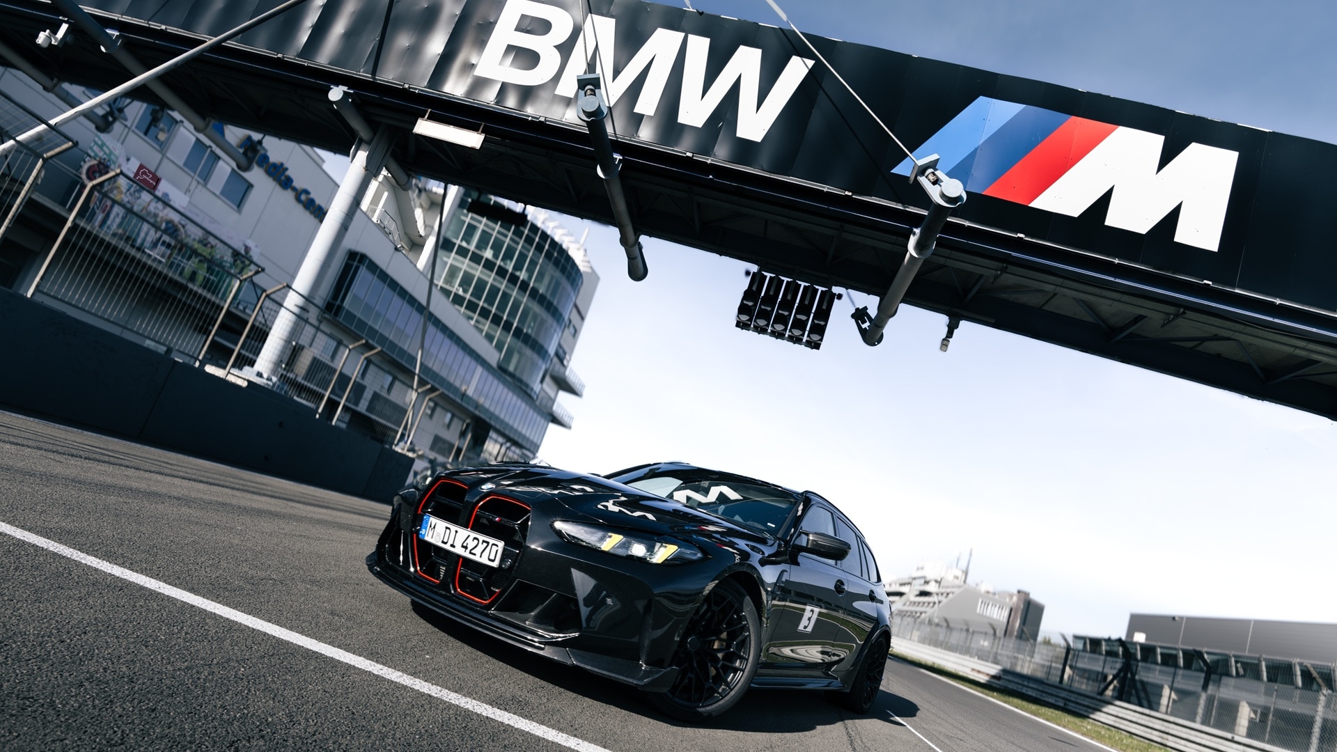 BMW M3 CS Touring auf dem Nürburgring