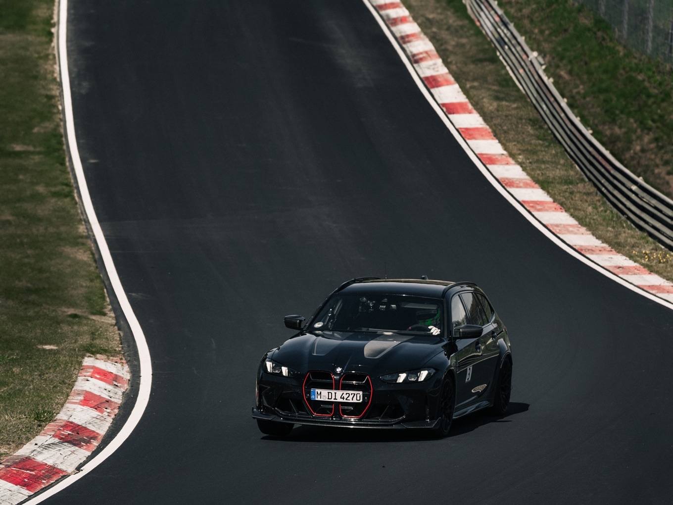 BMW M3 CS Touring auf dem Nürburgring