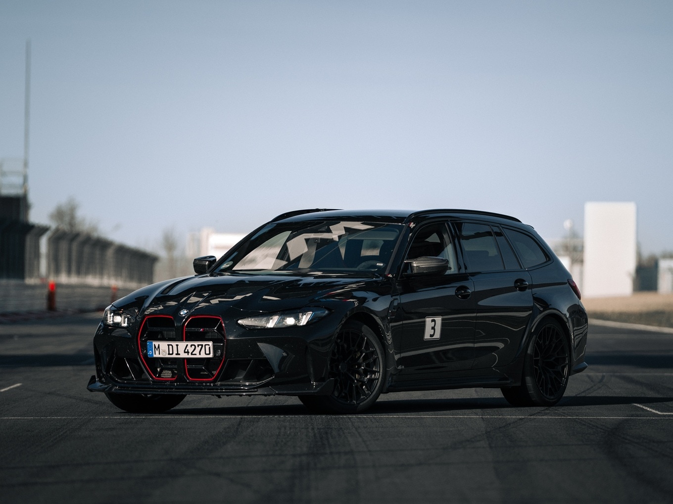 BMW M3 Cs auf dem Nürburgring