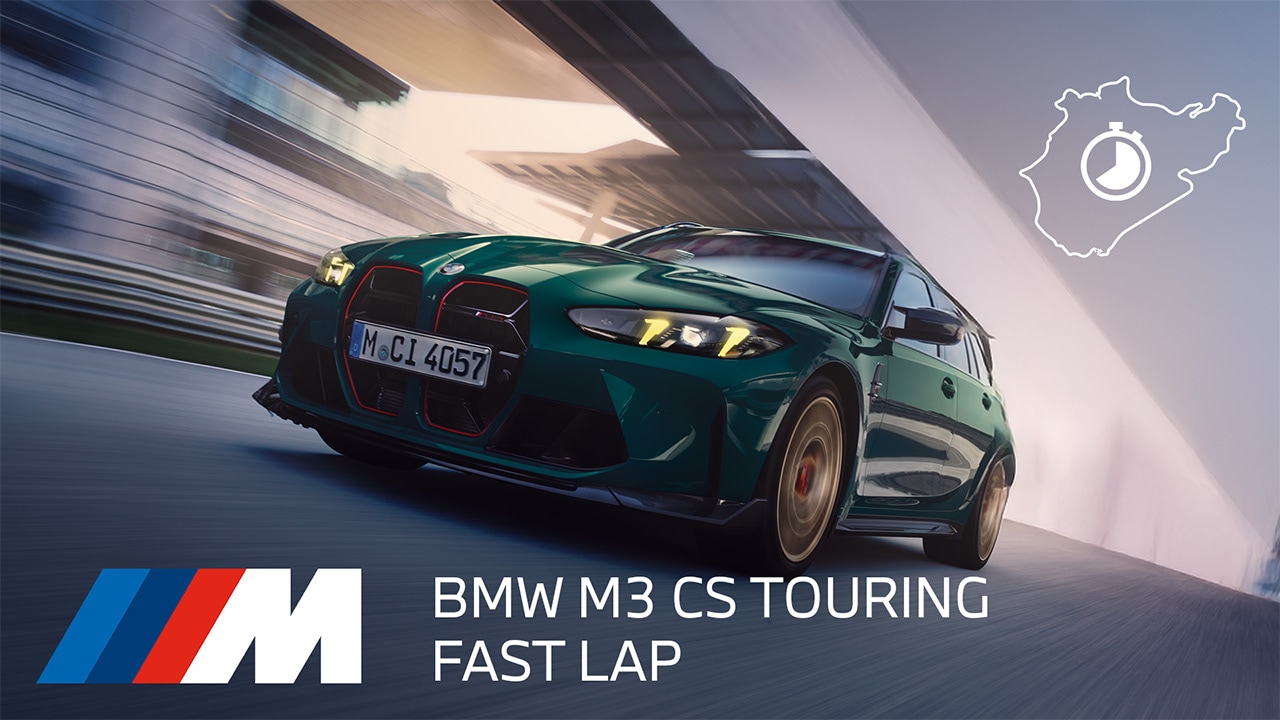 BMW M3 CS Touring - Record Lap Thumbnail