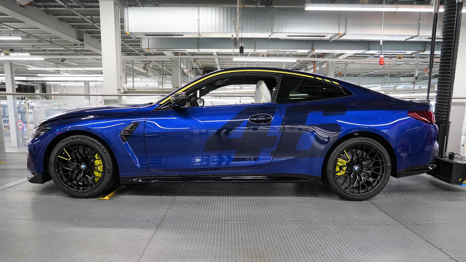 BMW M4 CS Edition VR46.