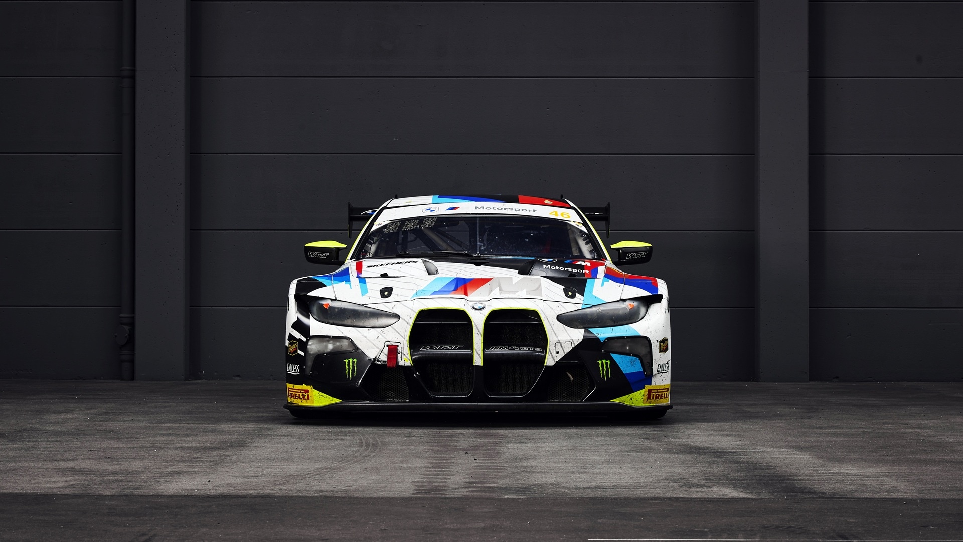 Valentino Rossis #46 BMW M4 GT3