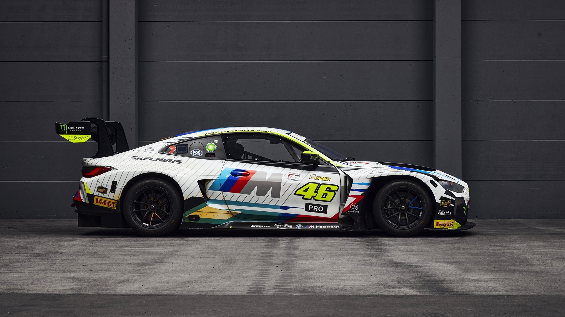 Valentino Rossis #46 BMW M4 GT3