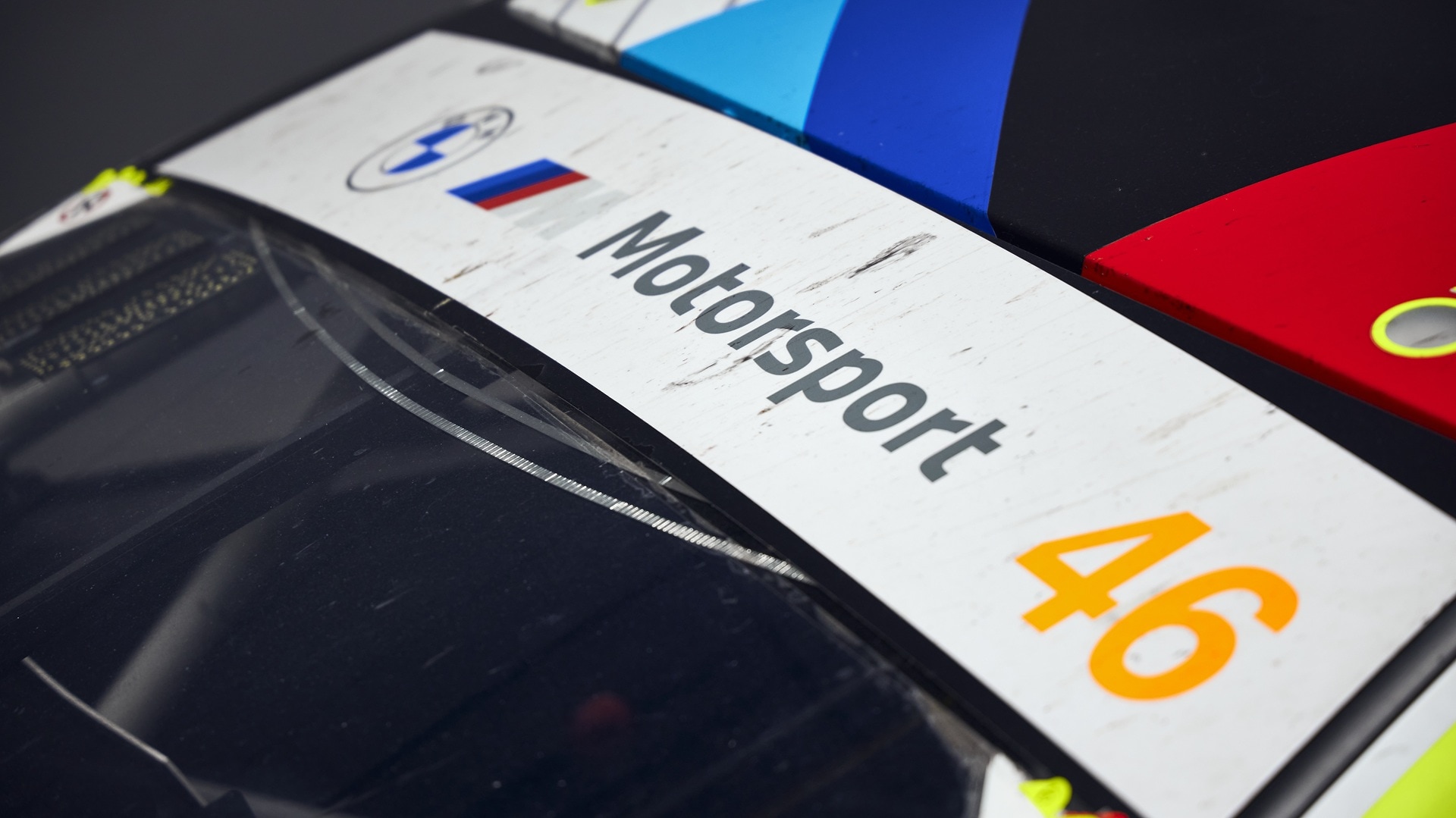 Valentino Rossis #46 BMW M4 GT3