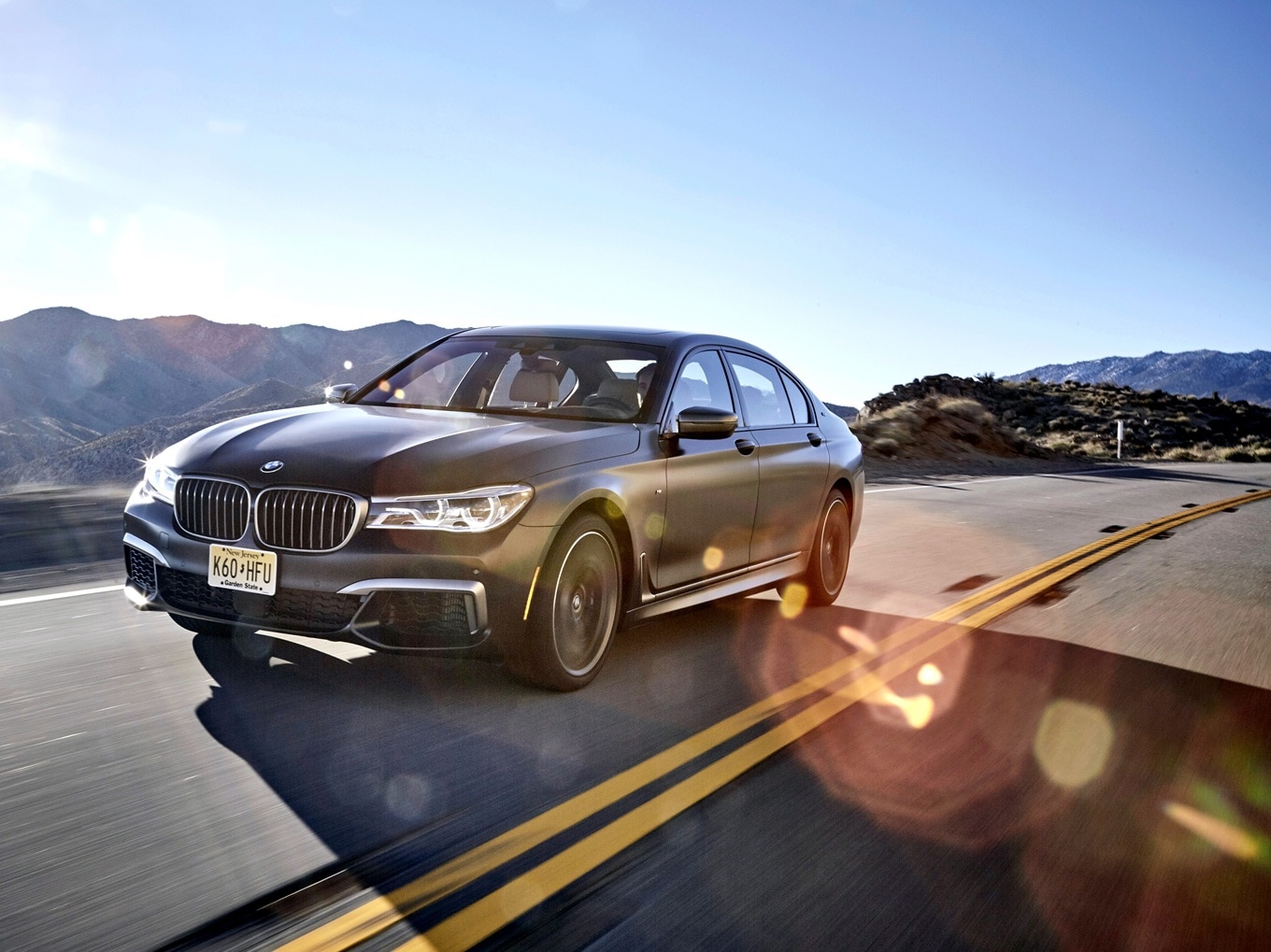 BMW M760Li xDrive G12 