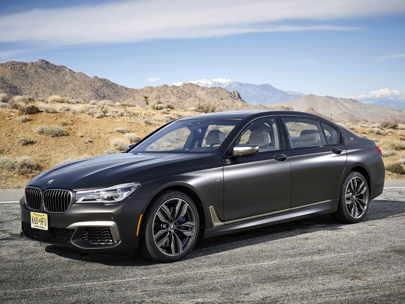 BMW M760Li xDrive G12 