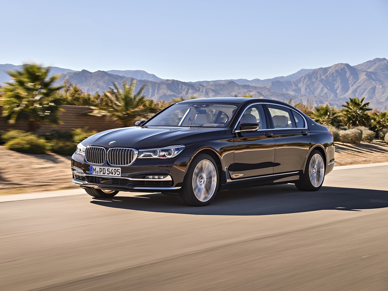 BMW M760Li xDrive V12 Excellence G12 