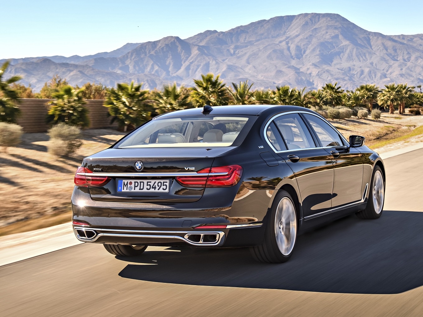 BMW M760Li V12 Excellence xDrive G12 