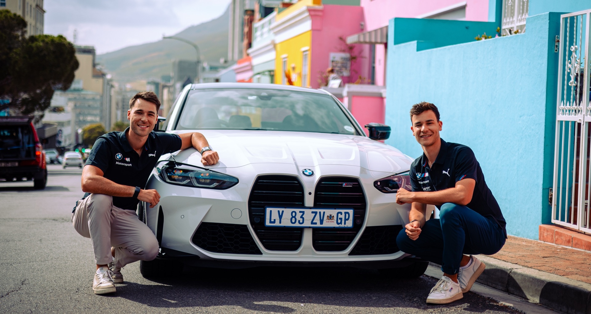 BMW M Werksfahrer Kelvin und Sheldon van der Linde