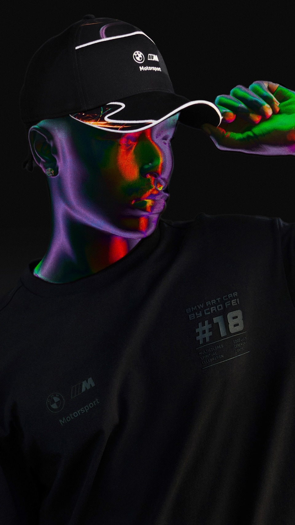 Art Car Capsule Collection by Cao Fei