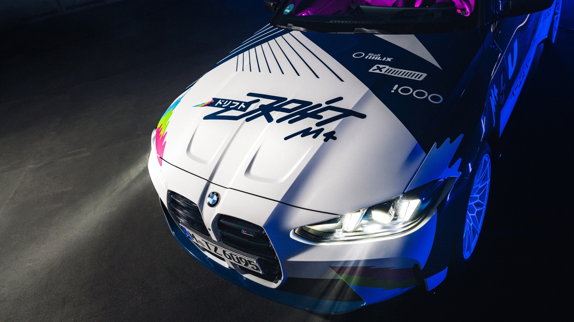 BMW M4 Competition Coupé der BMW M Signatuer Series, Design von Andy Werner