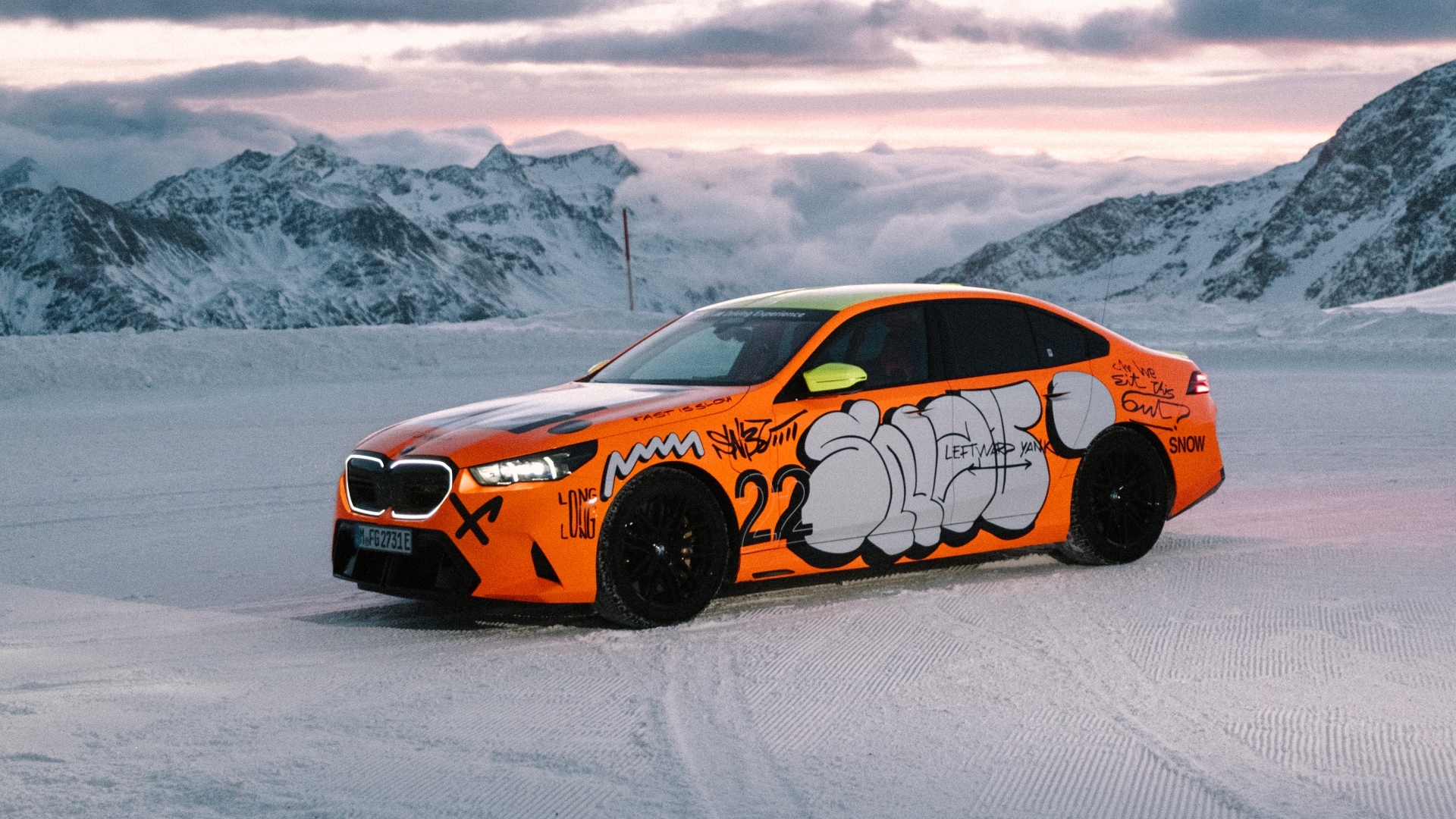 SPEED AND STYLE.
