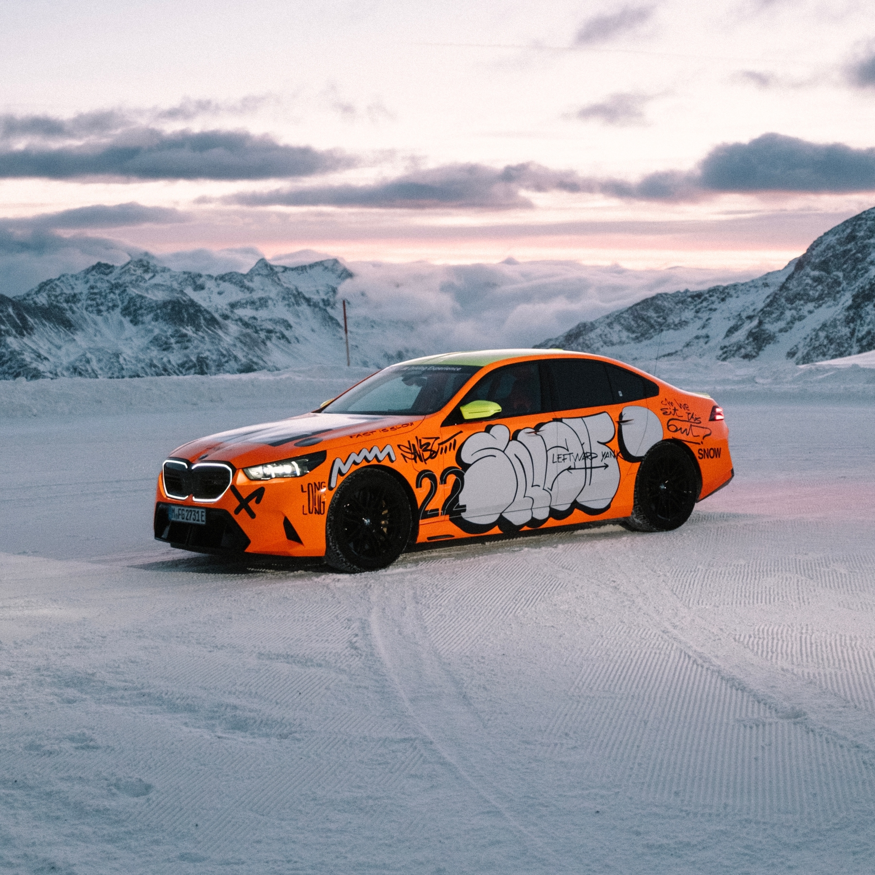 Herausragende Designs für die BMW M Driving Experience.