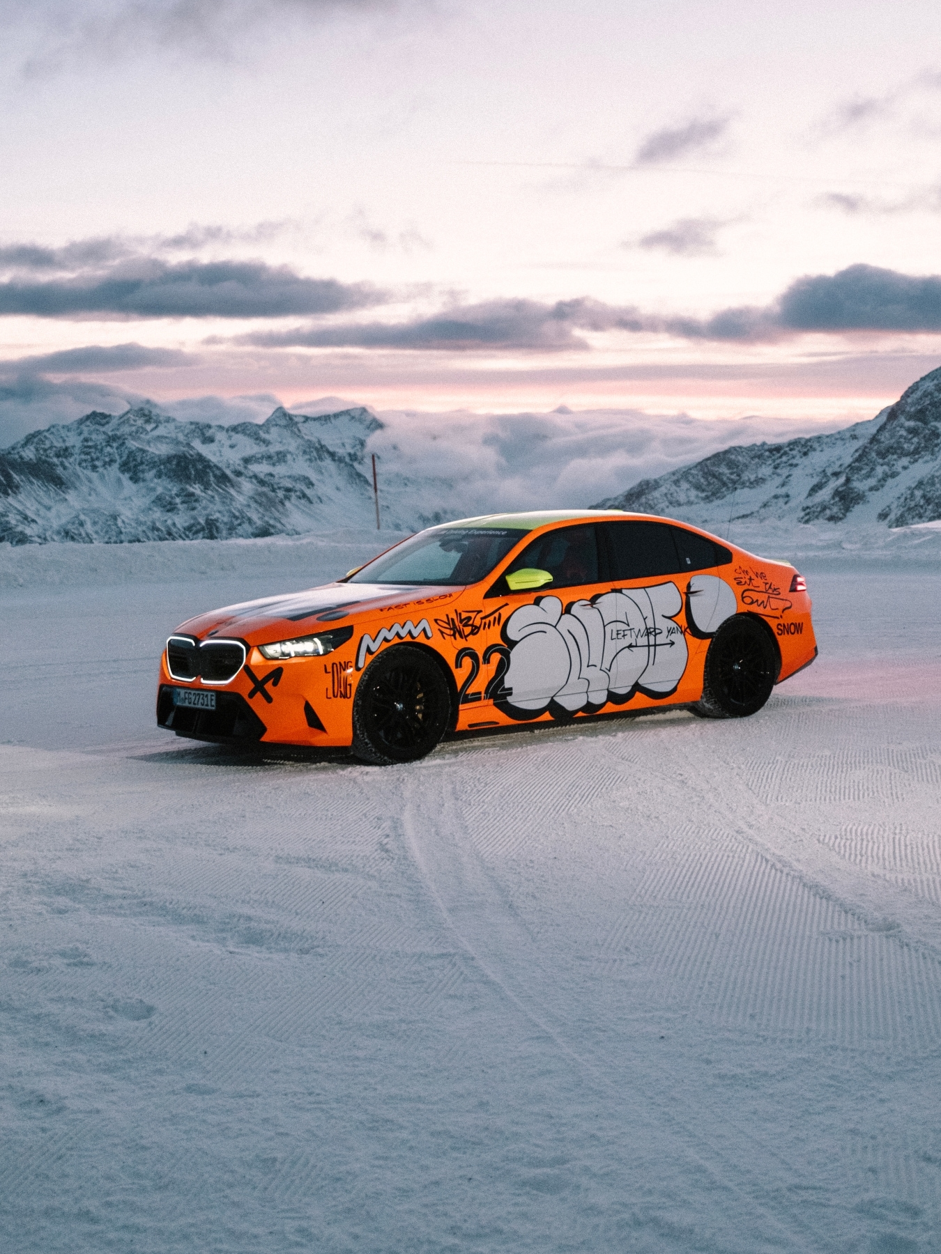 Der einzigartige BMW M5 von Designer Davide Virdis. - SNOW AND FUN.