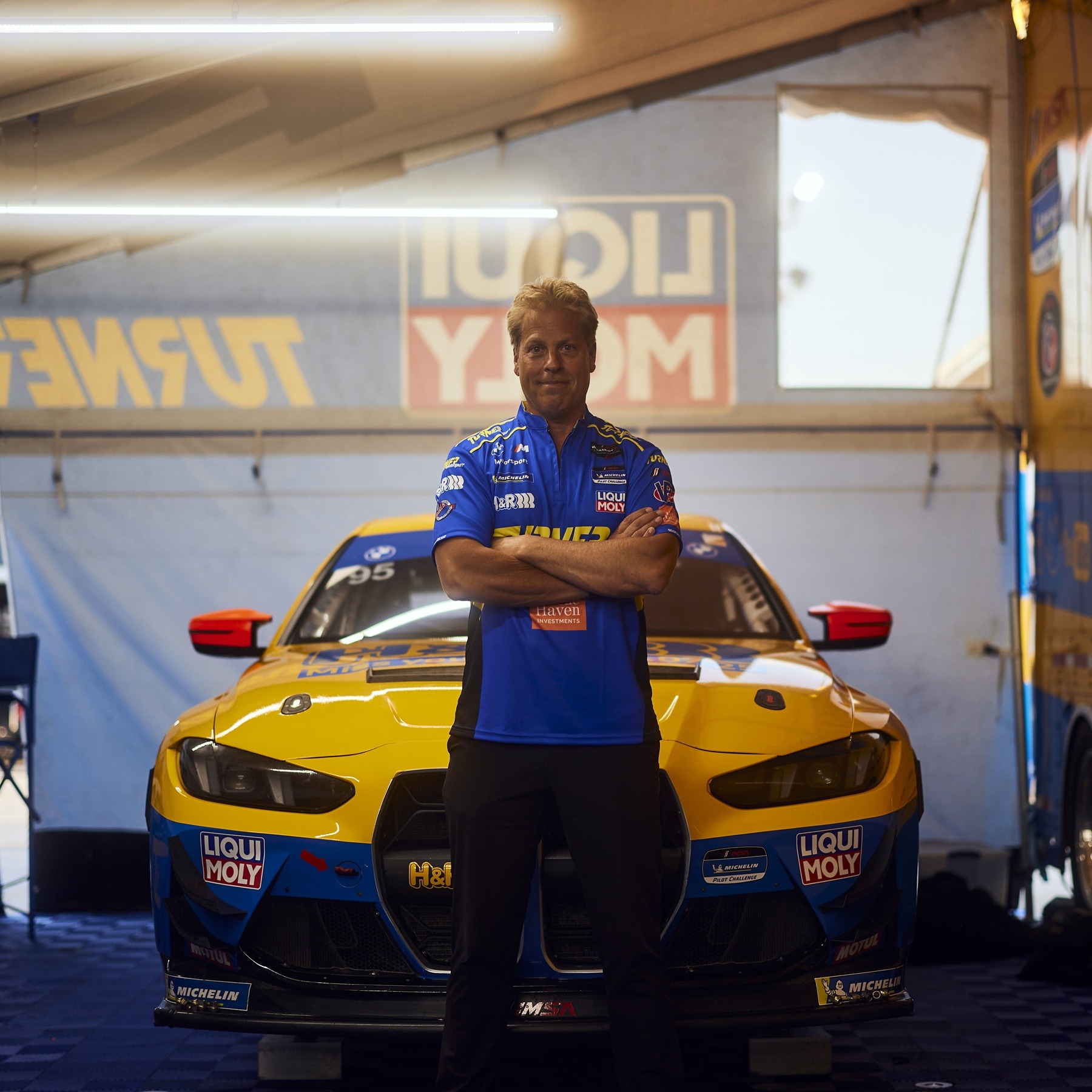 Will Turner von Turner Motorsport über seine Passion und Erfolge mit BMW.