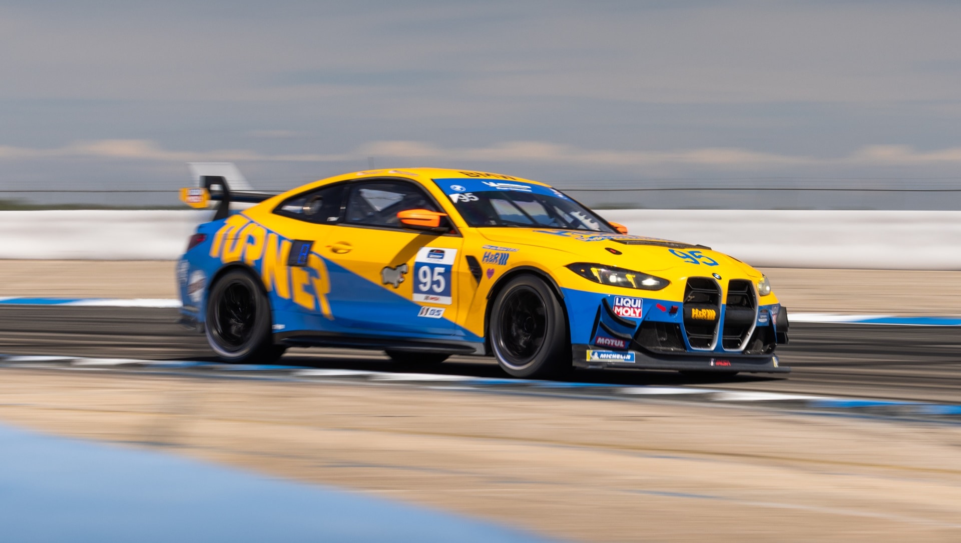 Will Turner. #95 BMW M4 GT4 EVO.