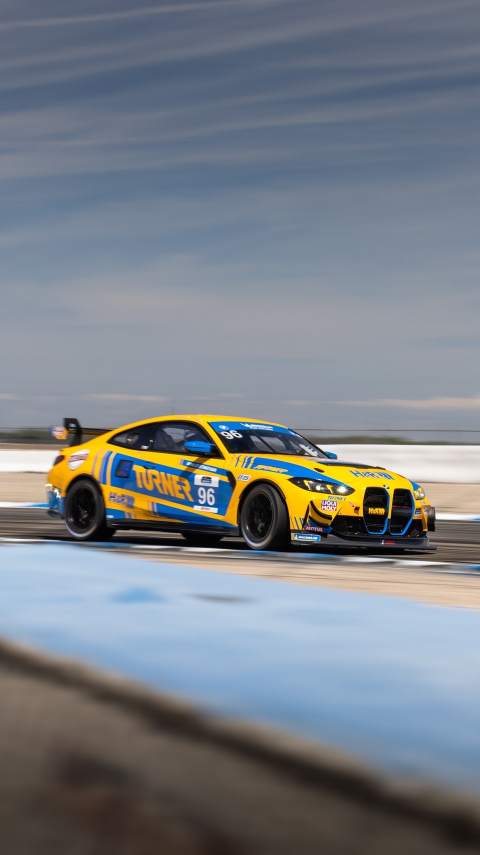 Will Turner. #95 BMW M4 GT4 EVO.