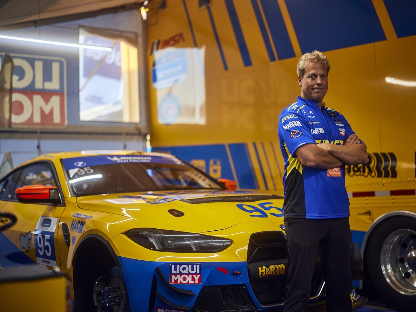Will Turner. BMW M4 GT4 EVO.