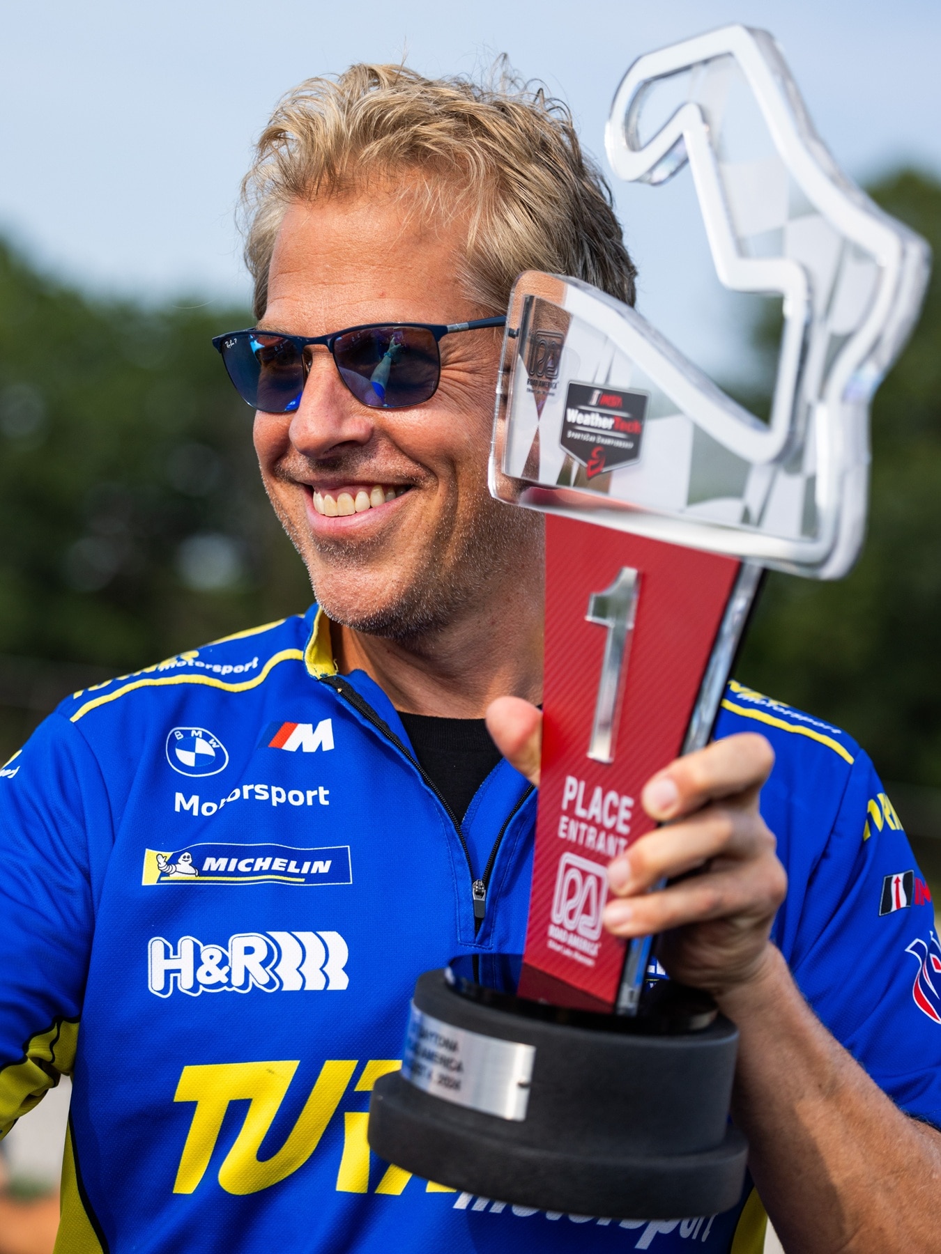 Will Turner of Turner Motorsport.