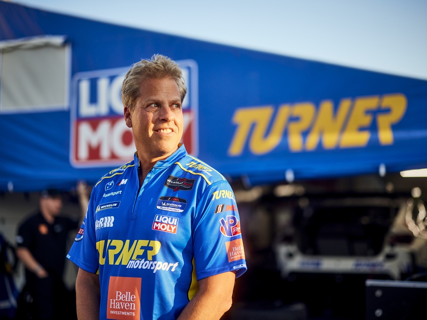Will Turner of Turner Motorsport.