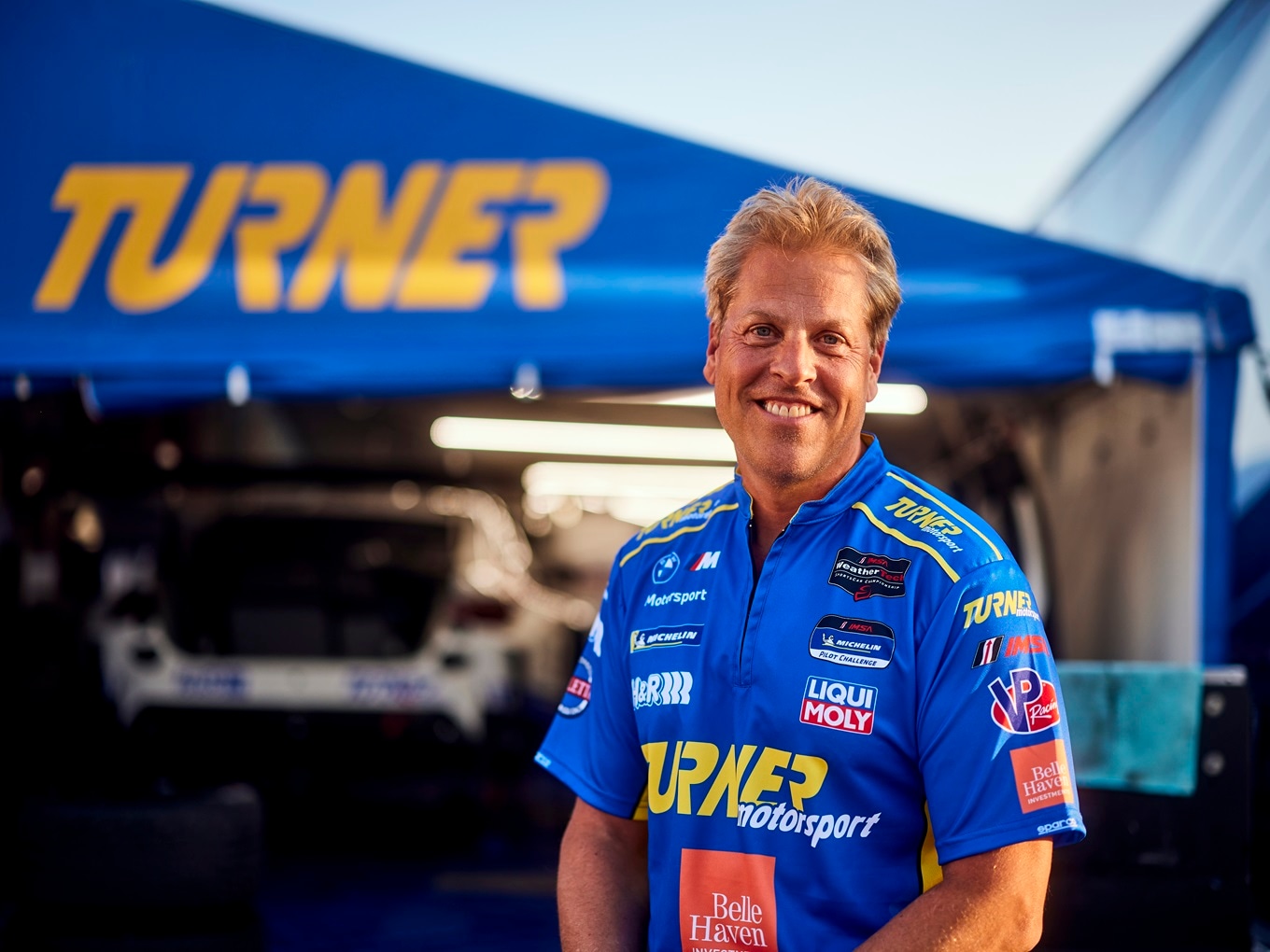 Will Turner, Team Manager Turner Motorsport.
