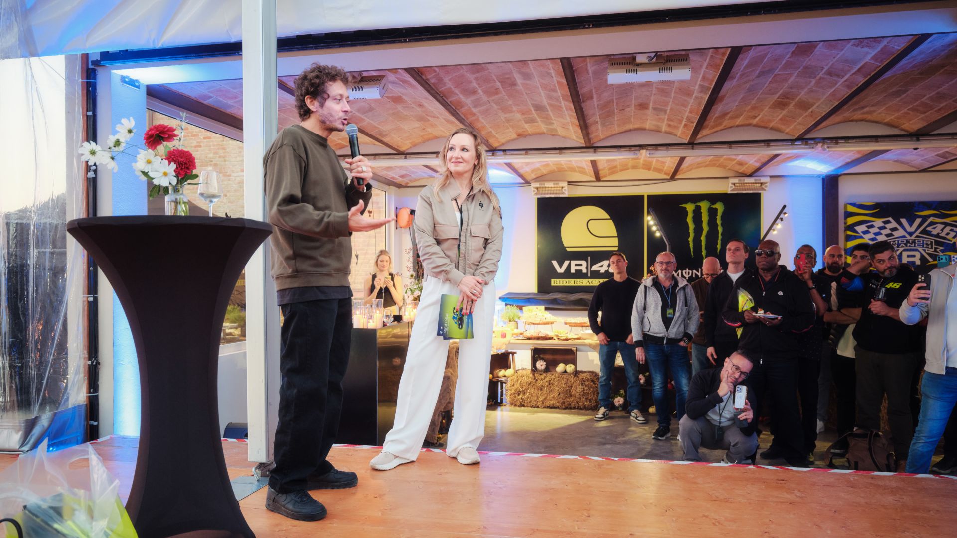 BMW M x VR46 Customer Experience