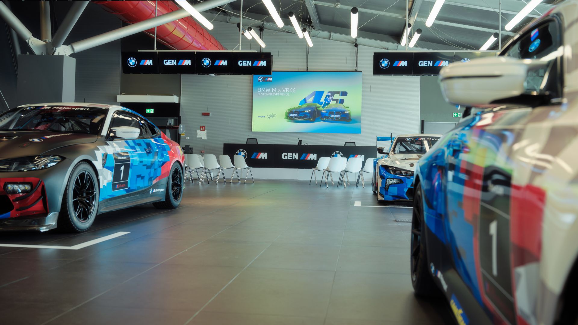 BMW M x VR46 Customer Experience