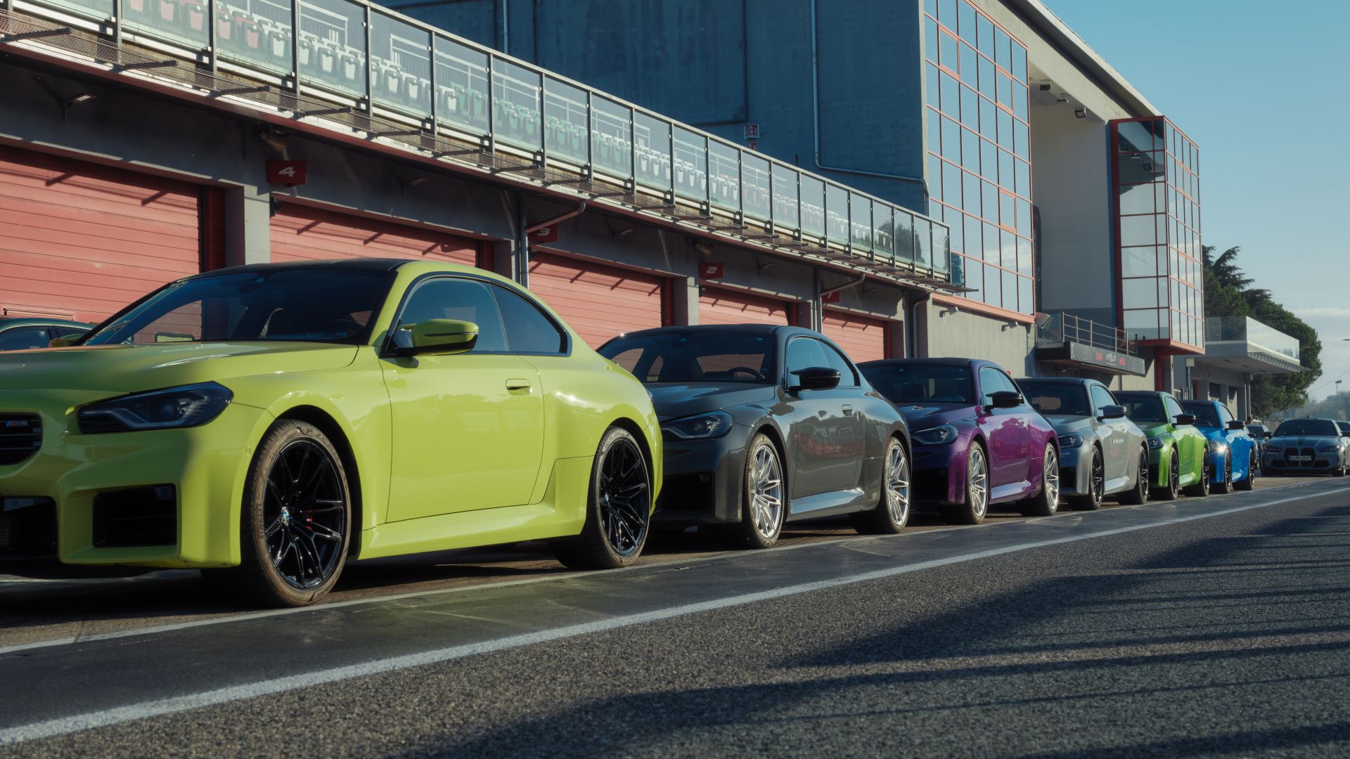 BMW M x VR46 Customer Experience