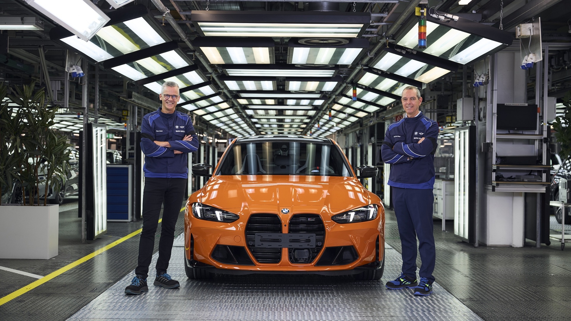 EINE MILLION BMW M FAHRZEUGE.